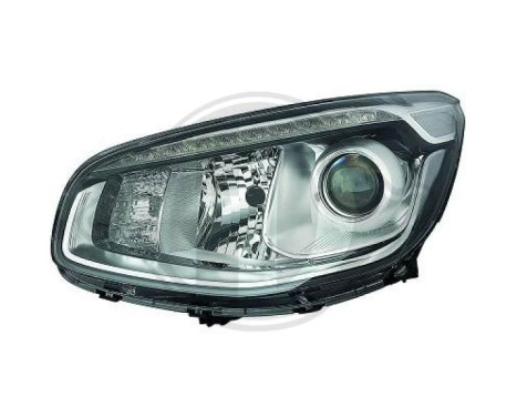 Headlight 6527883 Diederichs, Image 2