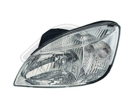 Headlight 6541080 Diederichs, Image 2