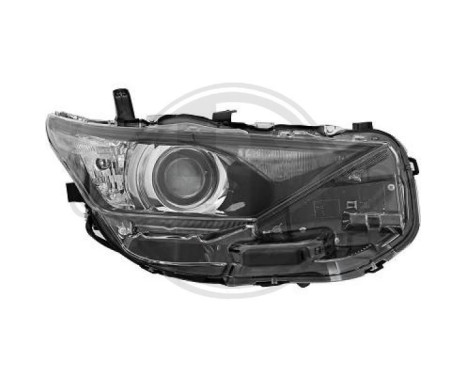 Headlight 6660186 Diederichs, Image 2