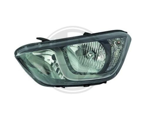 Headlight 6806181 Diederichs, Image 2