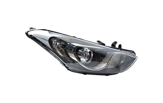 Headlight 8227962 Van Wezel