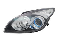 Headlight 8243963 Van Wezel