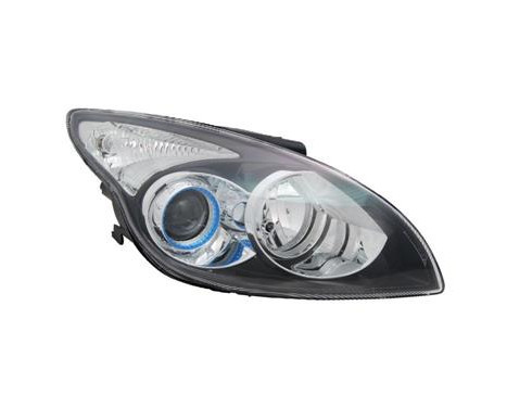 Headlight 8243964 Van Wezel