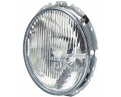 Headlight.inb.12V H4 w/standl w/LWR 1A8 003 060-768 Hella