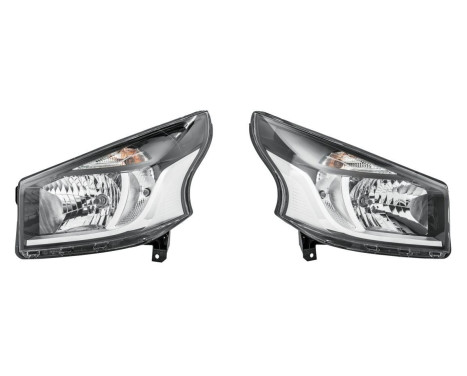 Headlight kit SET_1LE 011 410-471 Hella