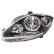 Headlight left 044089 Valeo