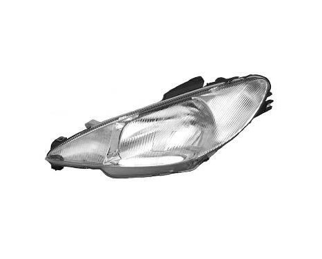 Headlight left 087273 Valeo