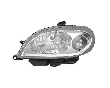 Headlight left 087572 Valeo