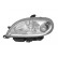 Headlight left 087572 Valeo