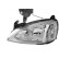 Headlight left 088342 Valeo