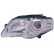 Headlight left 088977 Valeo