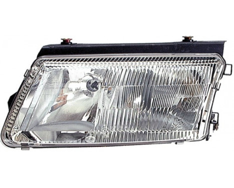 Headlight left 1AF 007 620-051 Hella