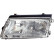 Headlight left 1AF 007 620-051 Hella