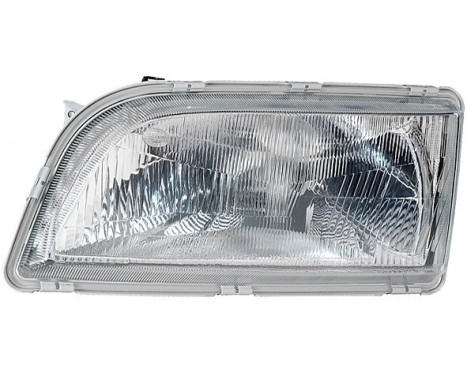 Headlight left 1AG 007 302-171 Hella