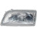 Headlight left 1AG 007 302-171 Hella