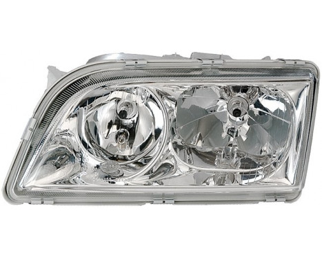 Headlight left 1AG 007 861-411 Hella