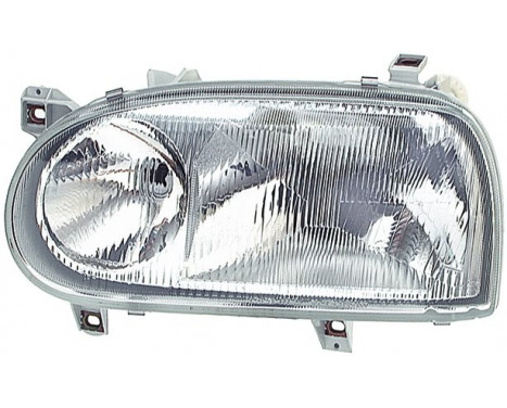 Headlight left 1DJ 006 360-651 Hella