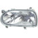 Headlight left 1DJ 006 360-651 Hella