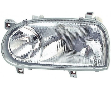 Headlight left 1DJ 006 360-651 Hella, Image 2