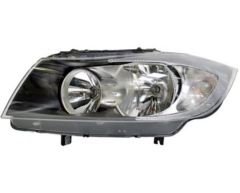 Headlight left 1E3 354 697-011 Hella