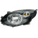 Headlight left 1E7 271 510-351 Hella