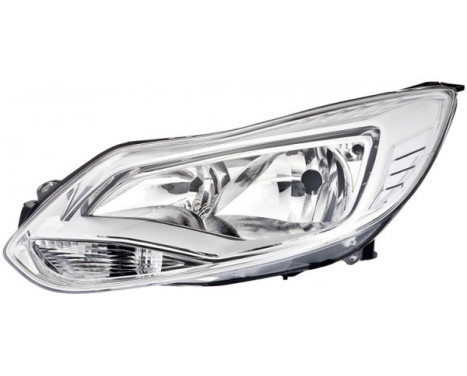 Headlight left 1EA 354 994-011 Hella