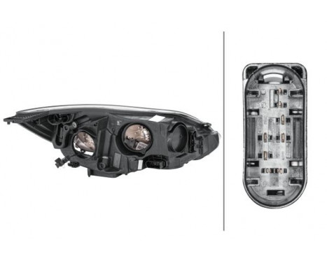 Headlight left 1EA 354 994-011 Hella, Image 3