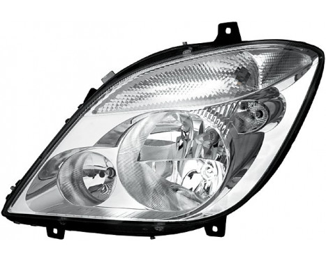 Headlight left 1EB 247 012-051 Hella