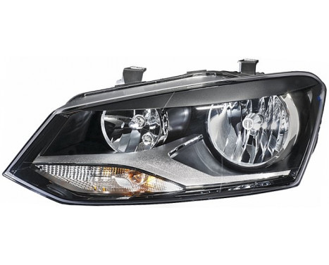 Headlight left 1EE 247 051-011 Hella