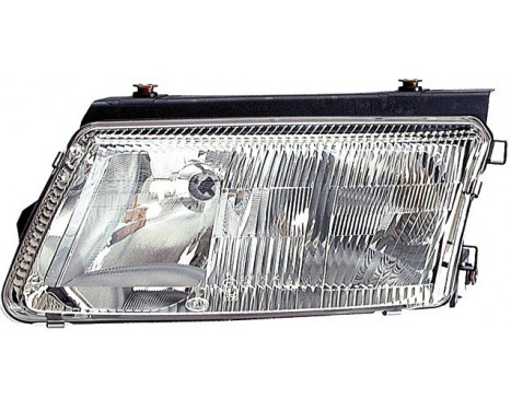 Headlight left 1EF 007 520-051 Hella