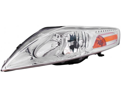 Headlight left 1EF 010 541-011 Hella