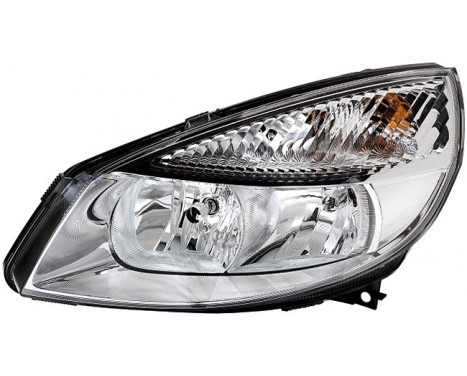 Headlight left 1EG 008 862-171 Hella