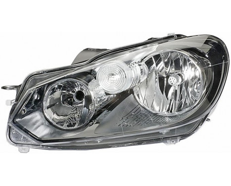 Headlight left 1EG 009 901-211 Hella