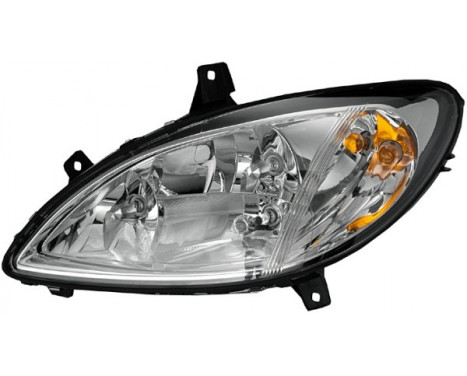 Headlight left 1EG 246 041-011 Hella