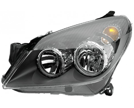 Headlight left 1EG 270 370-311 Hella