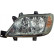 Headlight left 1EH 246 047-051 Hella