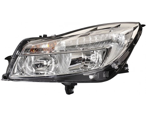 Headlight left 1EJ 009 630-311 Hella