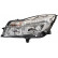 Headlight left 1EJ 009 630-311 Hella