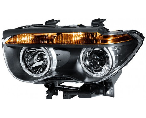 Headlight left 1EL 158 075-011 Hella