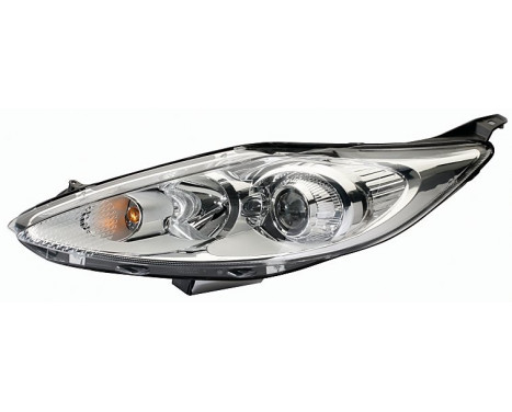 Headlight left 1EL 247 045-351 Hella