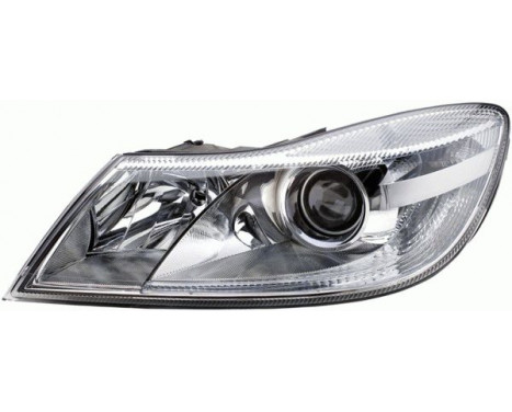 Headlight left 1EL 247 052-251 Hella