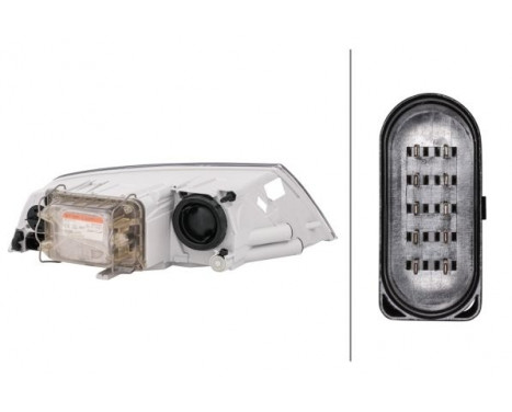 Headlight left 1EL 354 027-071 Hella, Image 3