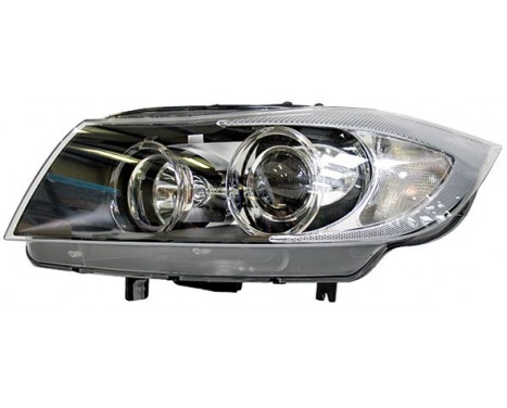 Headlight left 1EL 354 687-011 Hella