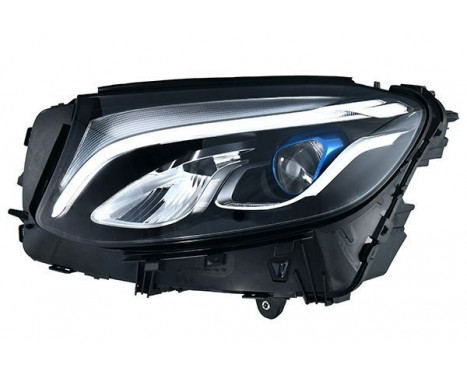 Headlight left 1EX 354 877-171 Hella