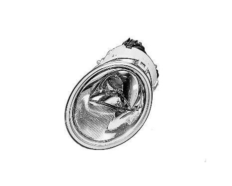 Headlight left 2 X H1 5803961 Van Wezel, Image 3