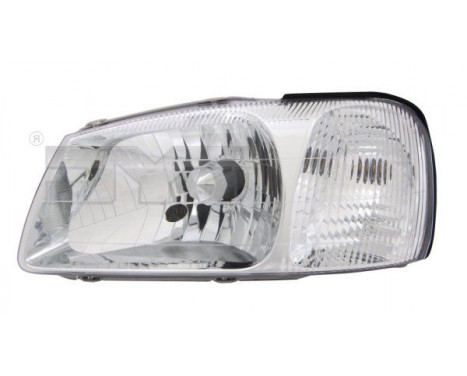 Headlight left 20-0076-15-2 TYC, Image 2