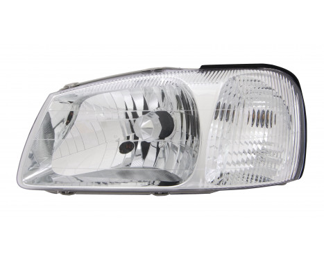 Headlight left 20-0076-15-2 TYC