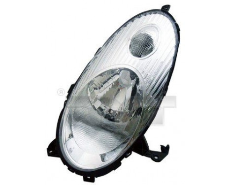 Headlight left 20-0308-05-2 TYC, Image 2