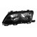 Headlight left 20-0322-01-2 TYC