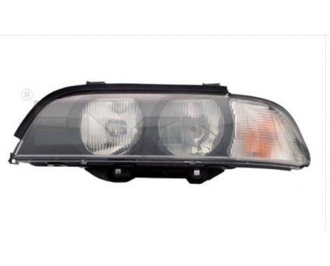 Headlight left 20-0380-15-2 TYC, Image 2